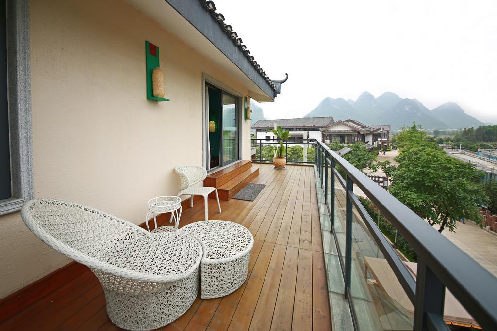 Guilin River View Villa Номер фото