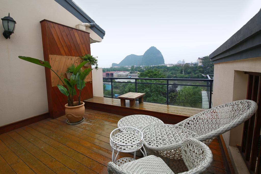 Guilin River View Villa Екстер'єр фото