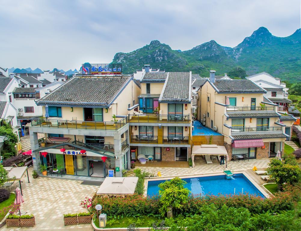 Guilin River View Villa Екстер'єр фото