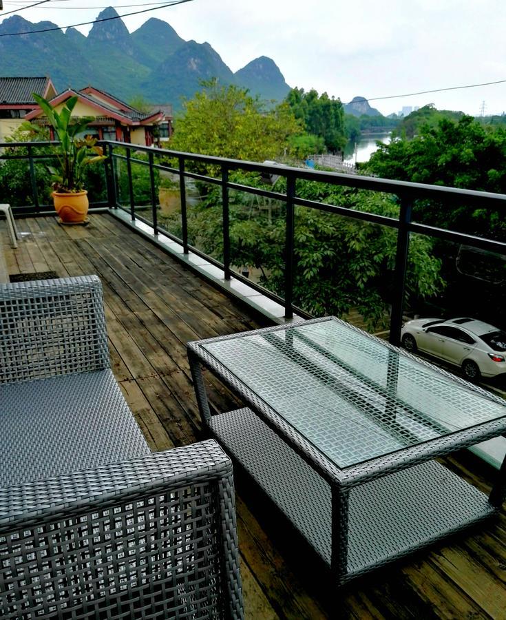 Guilin River View Villa Екстер'єр фото