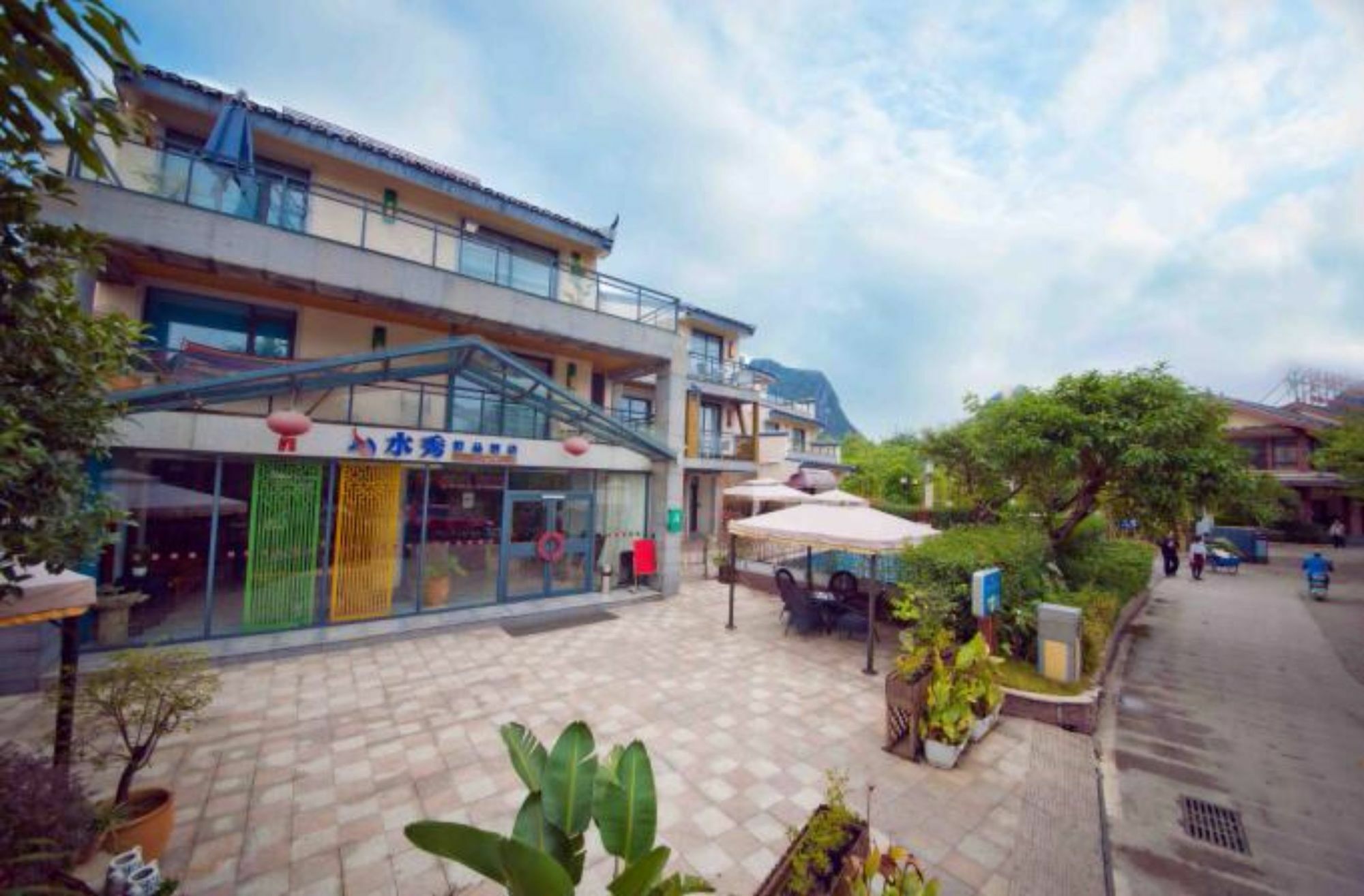 Guilin River View Villa Екстер'єр фото